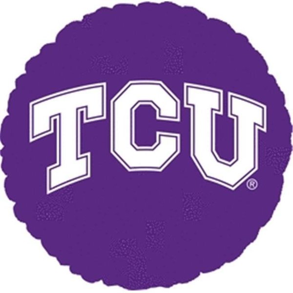 Anagram Anagram 75053 18 in. TCU Balloon - Pack of 5 75053